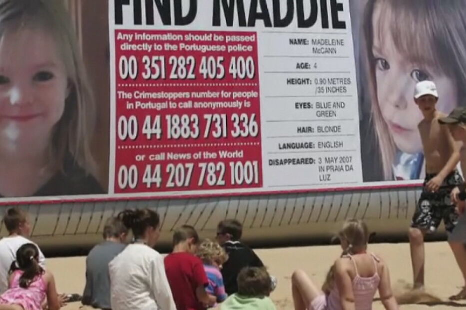 Desaparecimento de Madeleine McCann faz doze anos