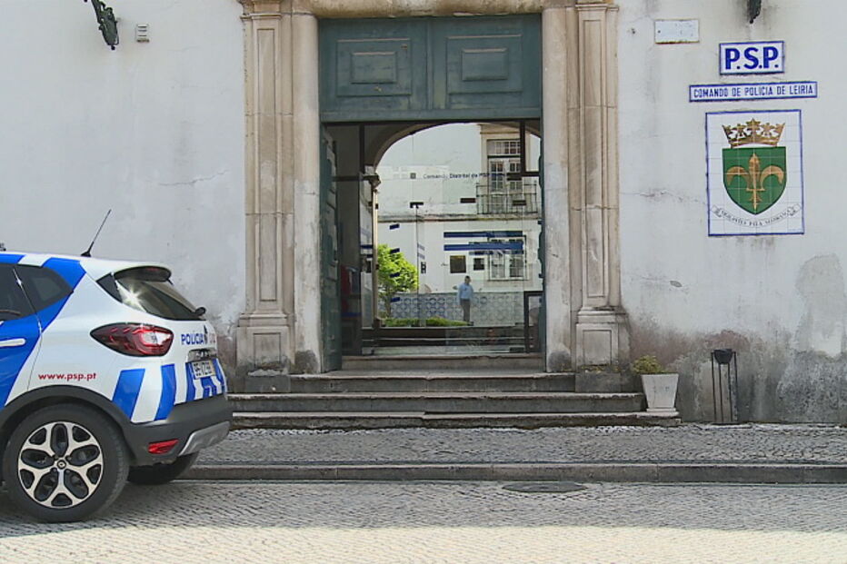 Homem em liberdade após ameaçar mulher à frente de agentes da PSP de Leiria  
