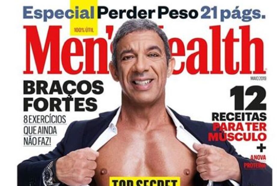 Duarte Pacheco exibe corpo em produção para a Men's Health