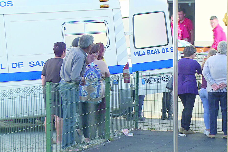 Corpo foi retirado do local, já depois das 18h00 e levado para o Gabinete Médico- -Legal de Faro