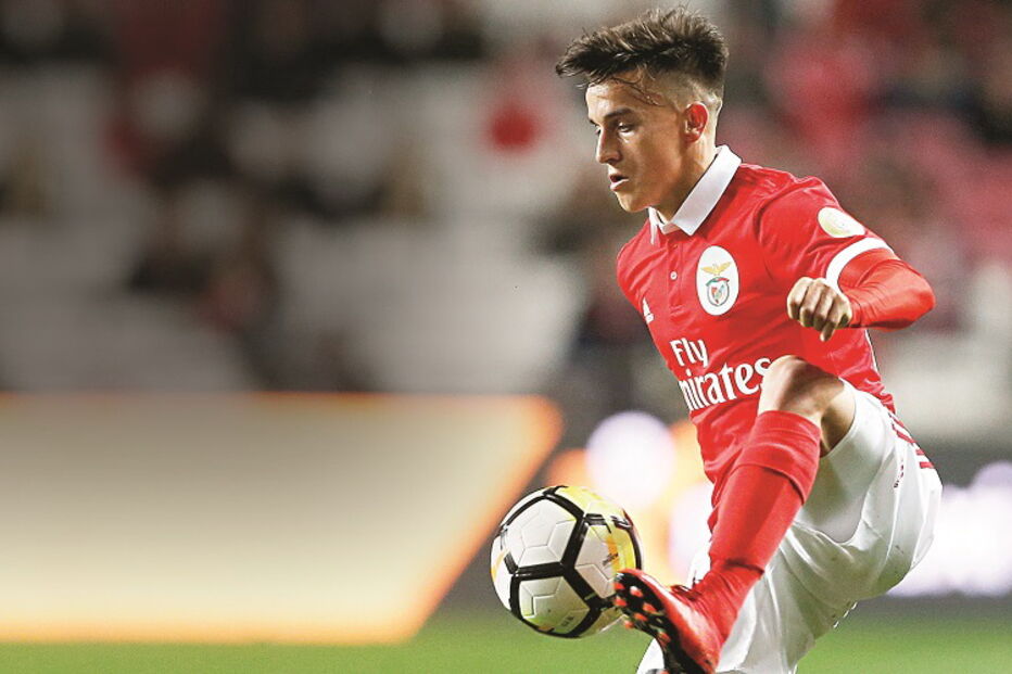 Cervi perdeu protagonismo na equipa desde a chegada de Bruno Lage 