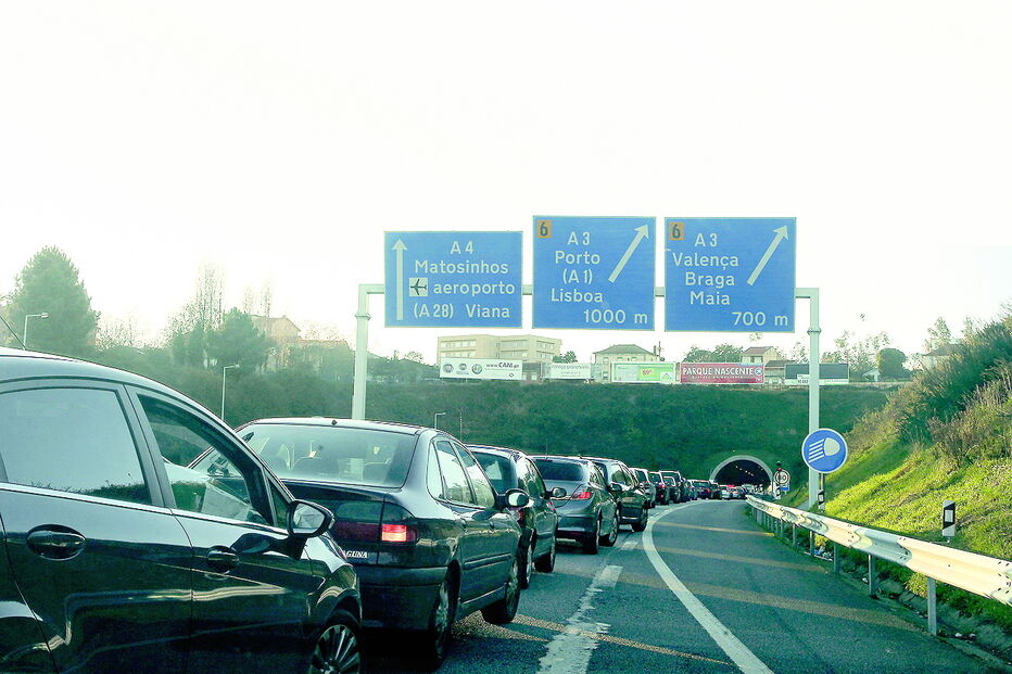 Homem fez um percurso desde o nó de acesso da VCI à A3 e apenas foi intercetado junto ao túnel de Águas Santas, na A4