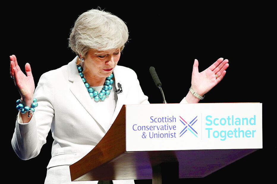 Partido Conservador, de May, foi o mais castigado pelos eleitores  