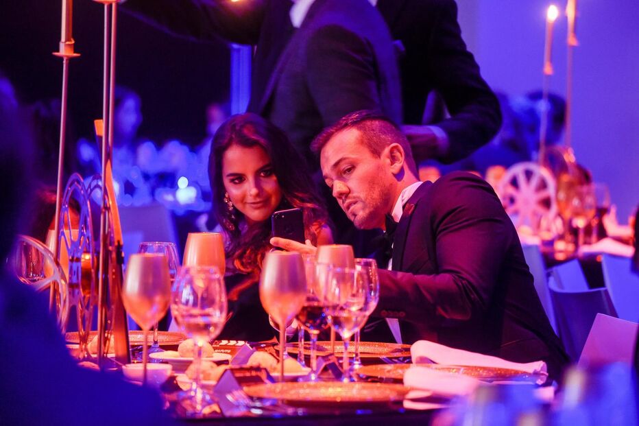 Sara Matos e Pedro Teixeira