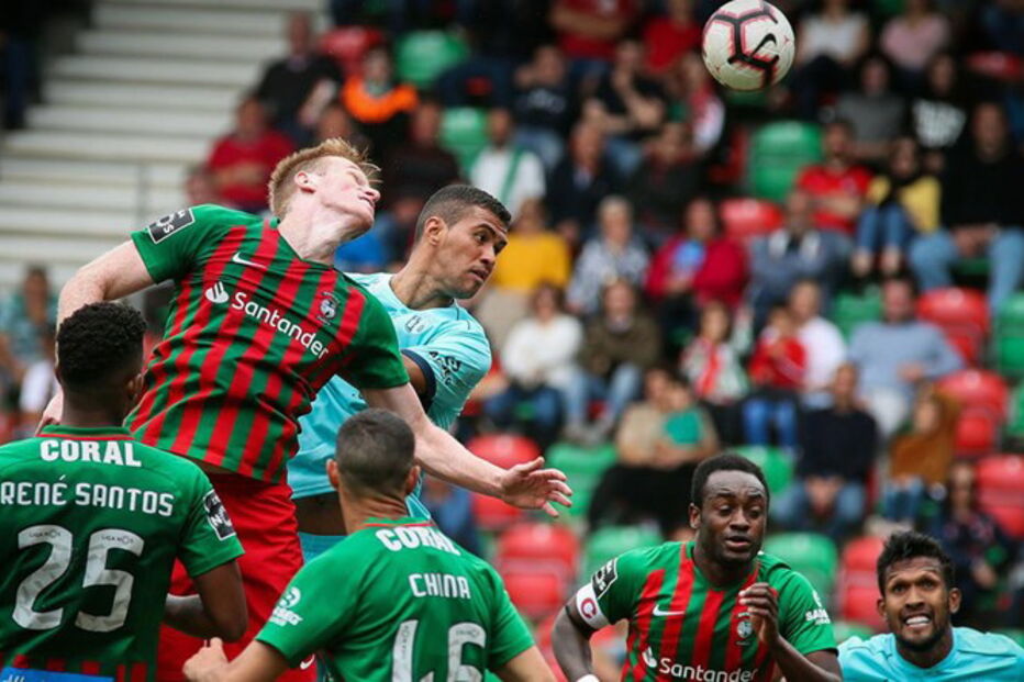 Sp. Braga perde frente ao Marítimo 