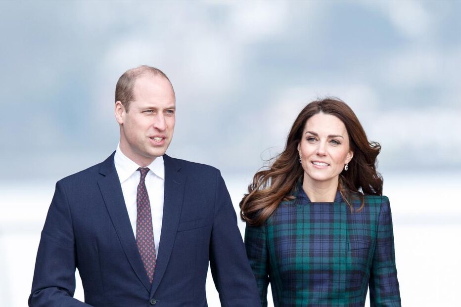 Príncipe William e Kate Middleton