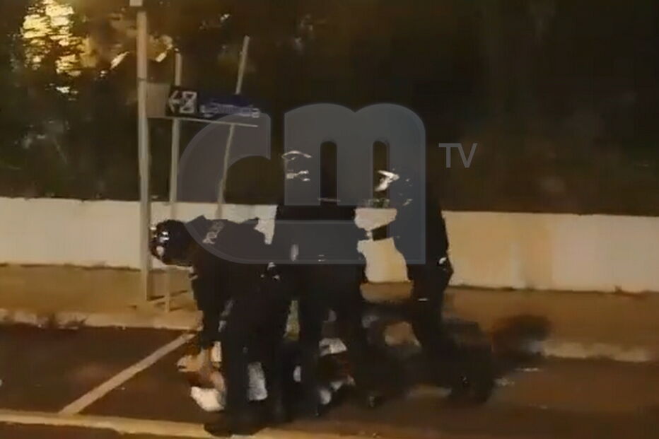 Homem e mulher agredidos pela PSP em distúrbios após jogo do Benfica na Luz