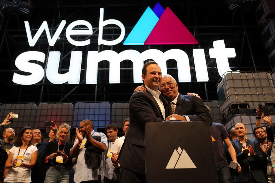 Medina e Costa no Web Summit
