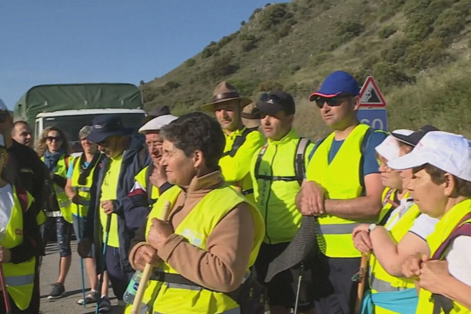 Vários peregrinos começaram o caminho até Fátima