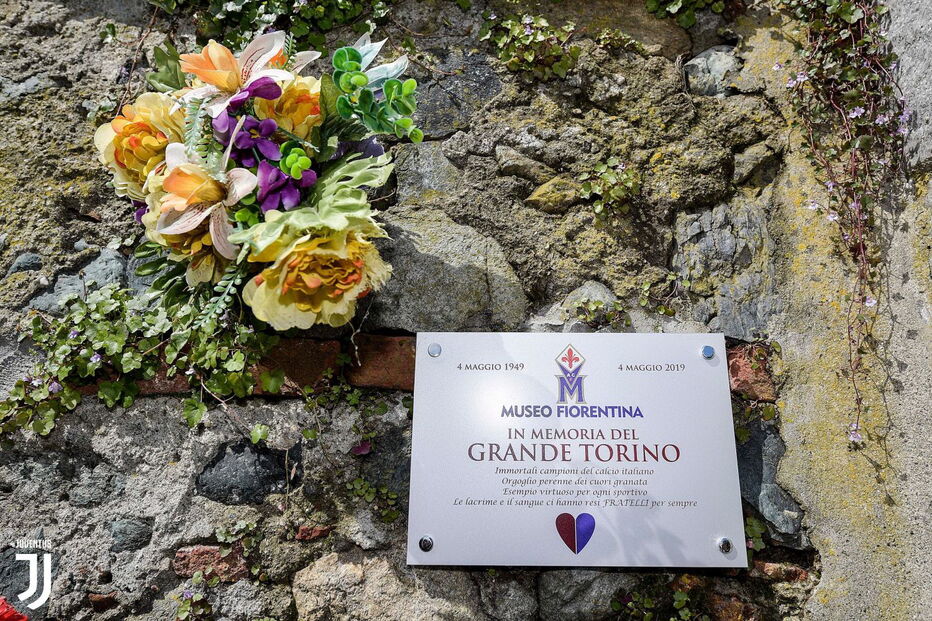 Homenagem no 70.º aniversário da Tragédia de Superga