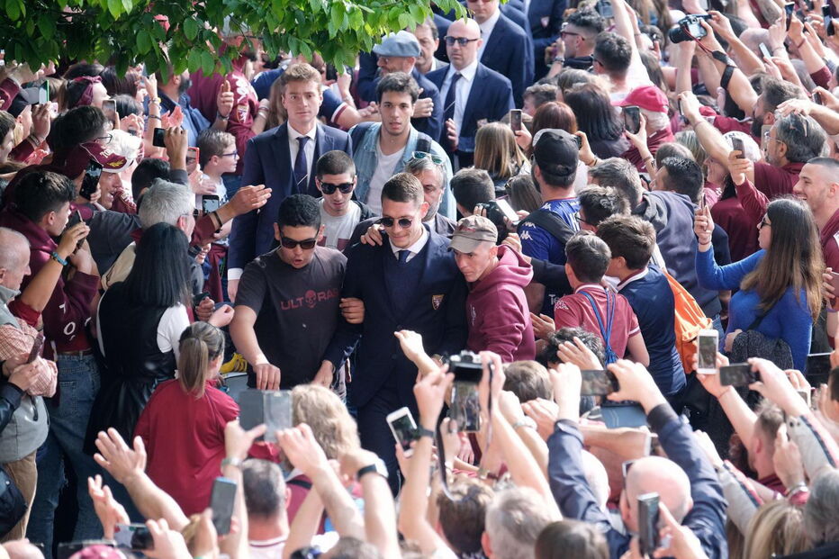 Homenagem no 70.º aniversário da Tragédia de Superga