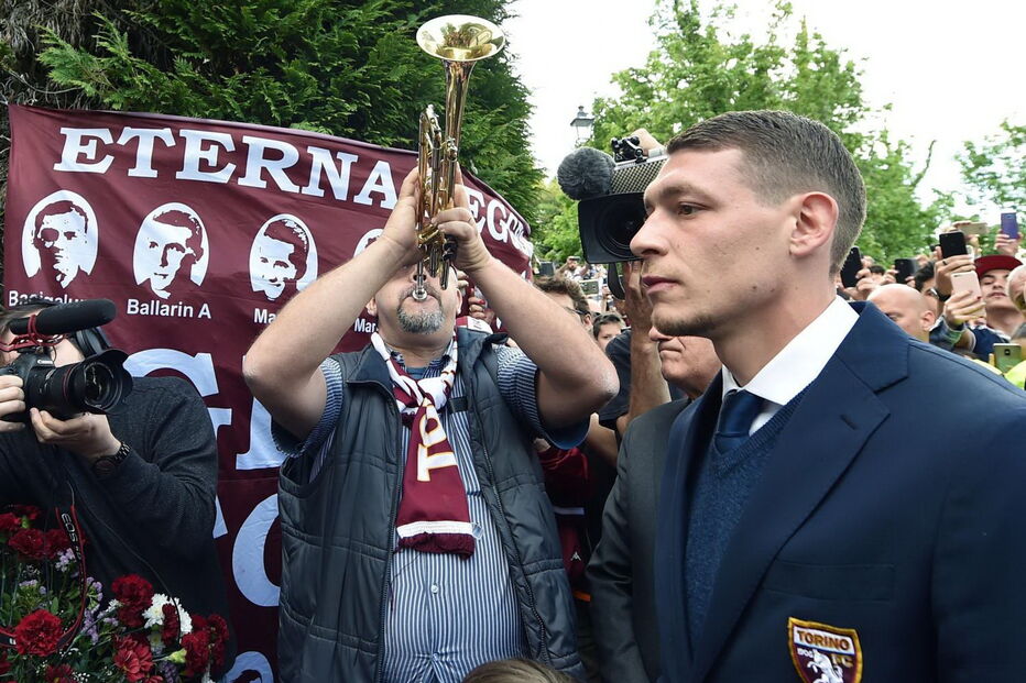 Homenagem no 70.º aniversário da Tragédia de Superga