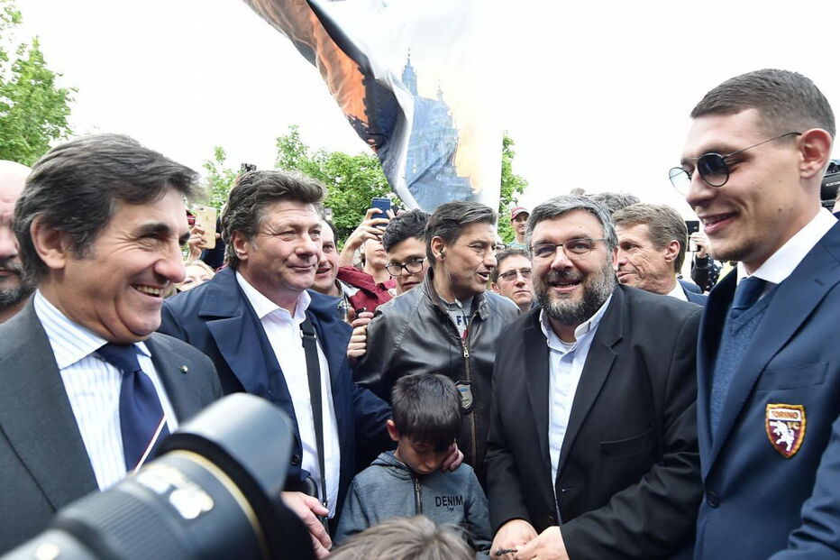 Homenagem no 70.º aniversário da Tragédia de Superga