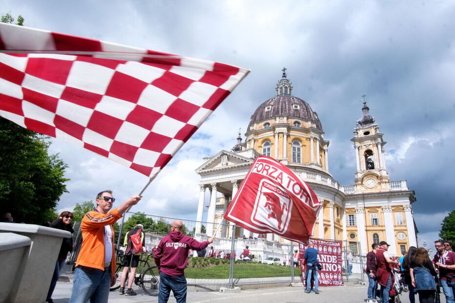 Homenagem no 70.º aniversário da Tragédia de Superga