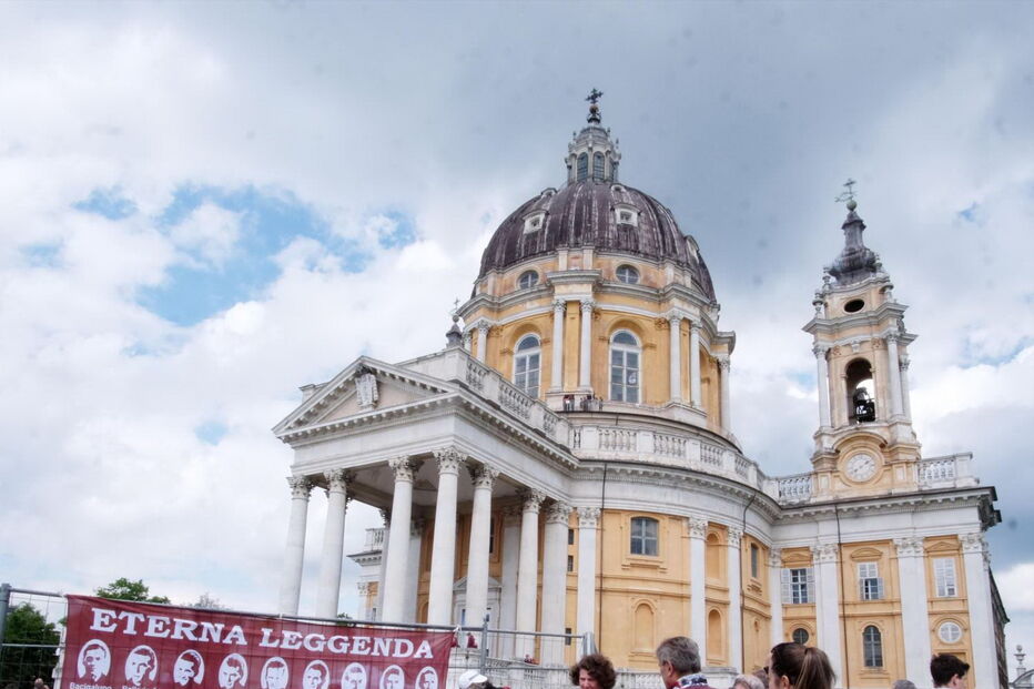 Homenagem no 70.º aniversário da Tragédia de Superga