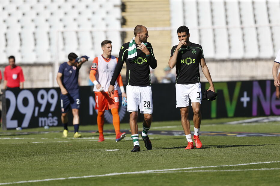 Belenenses defronta Sporting no Estádio do Jamor