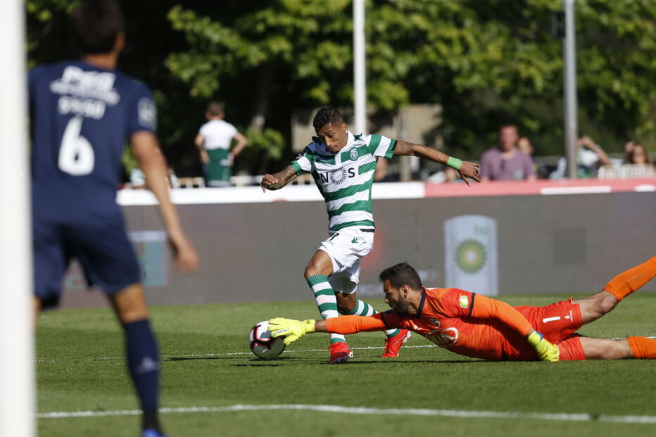 Belenenses defronta Sporting no Estádio do Jamor