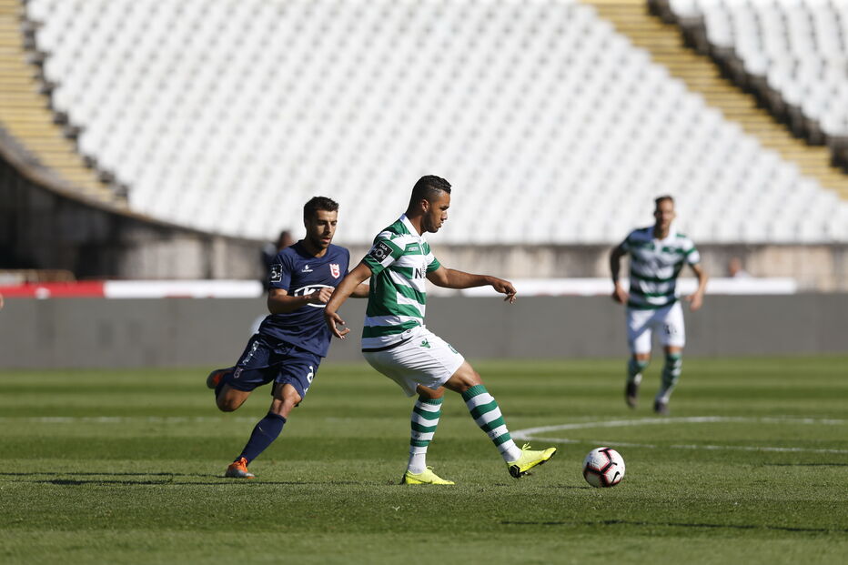 Belenenses defronta Sporting no Estádio do Jamor