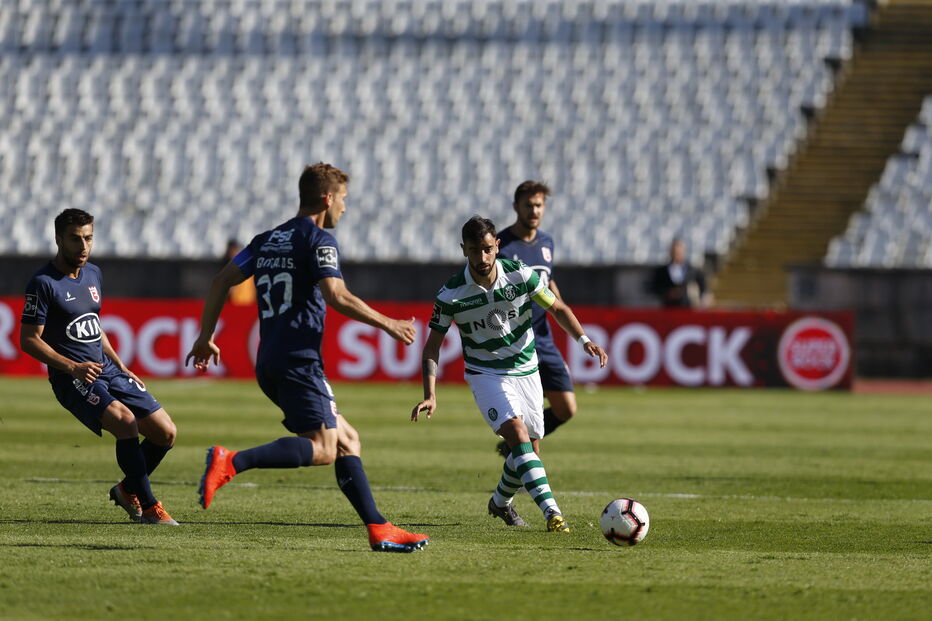 Belenenses defronta Sporting no Estádio do Jamor