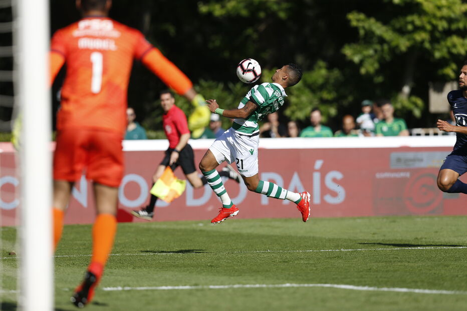 Belenenses defronta Sporting no Estádio do Jamor