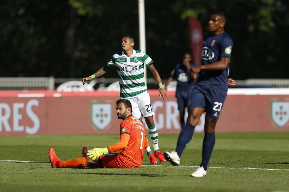 Belenenses defronta Sporting no Estádio do Jamor