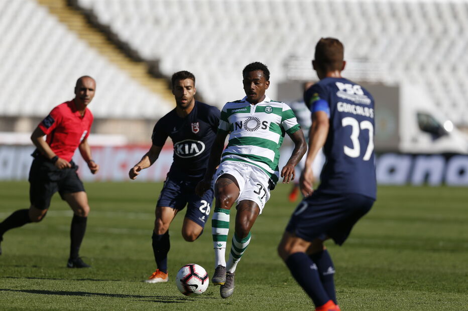 Belenenses defronta Sporting no Estádio do Jamor