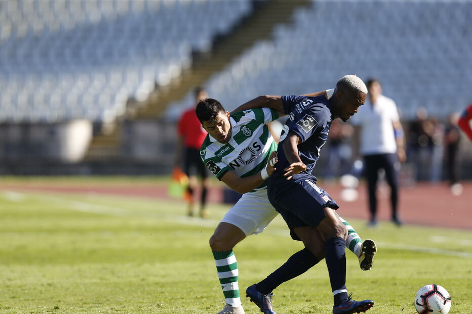 Belenenses defronta Sporting no Estádio do Jamor