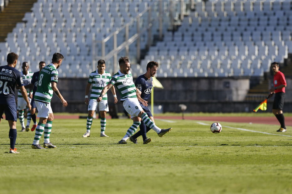 Belenenses defronta Sporting no Estádio do Jamor