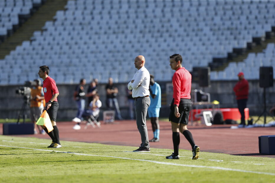 Belenenses defronta Sporting no Estádio do Jamor