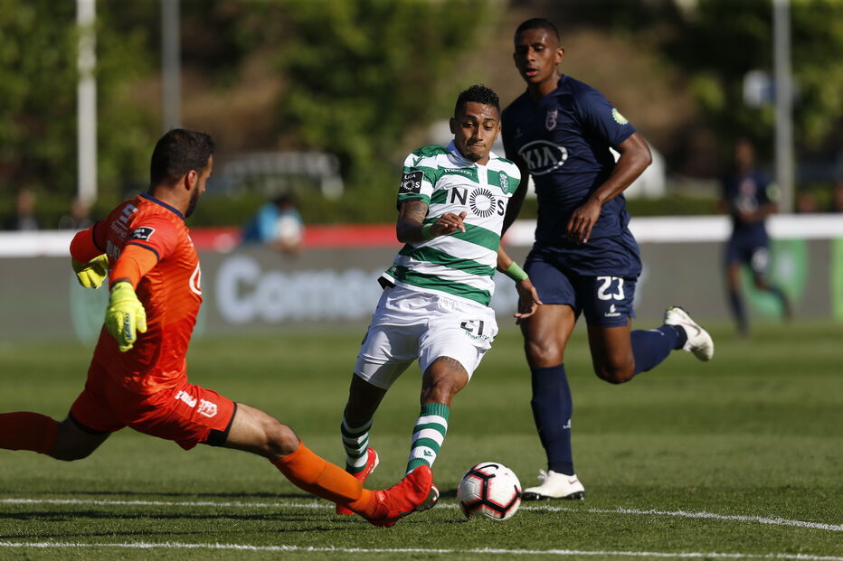 Belenenses defronta Sporting no Estádio do Jamor