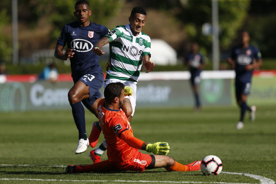 Belenenses defronta Sporting no Estádio do Jamor