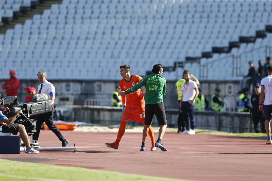 Belenenses defronta Sporting no Estádio do Jamor