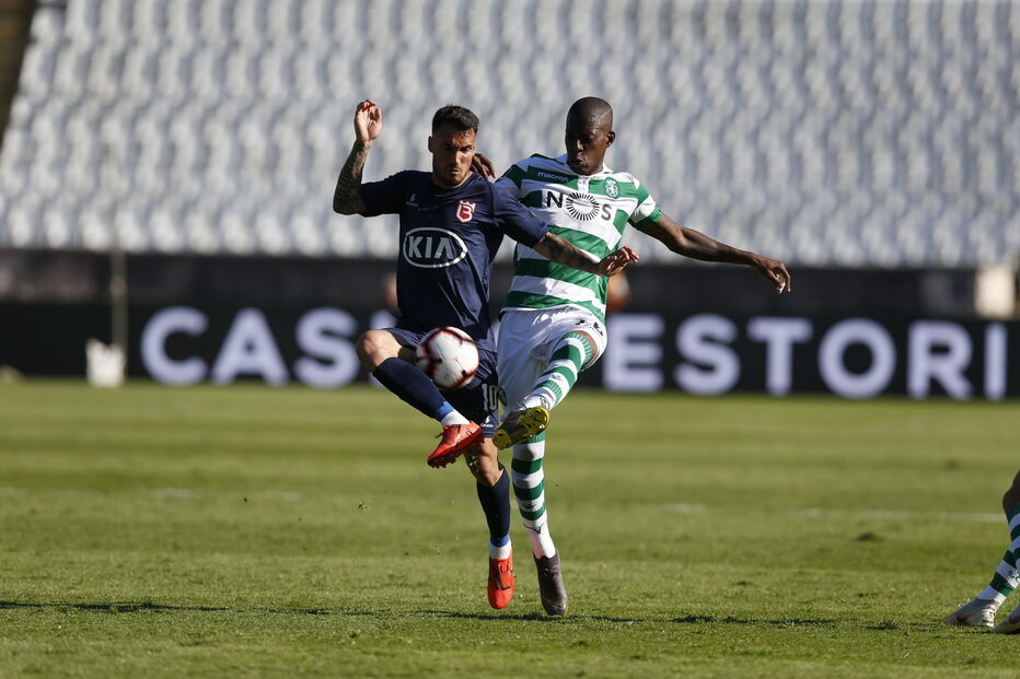 Belenenses defronta Sporting no Estádio do Jamor