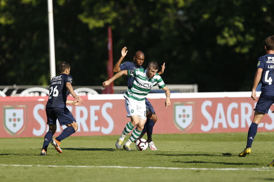 Belenenses defronta Sporting no Estádio do Jamor