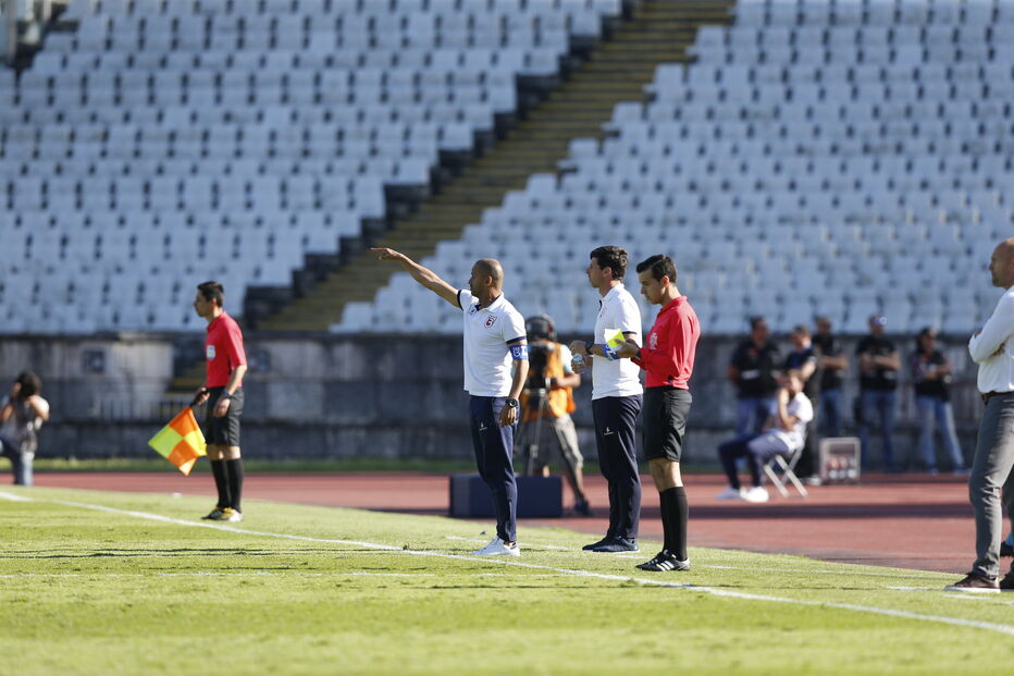 Belenenses defronta Sporting no Estádio do Jamor