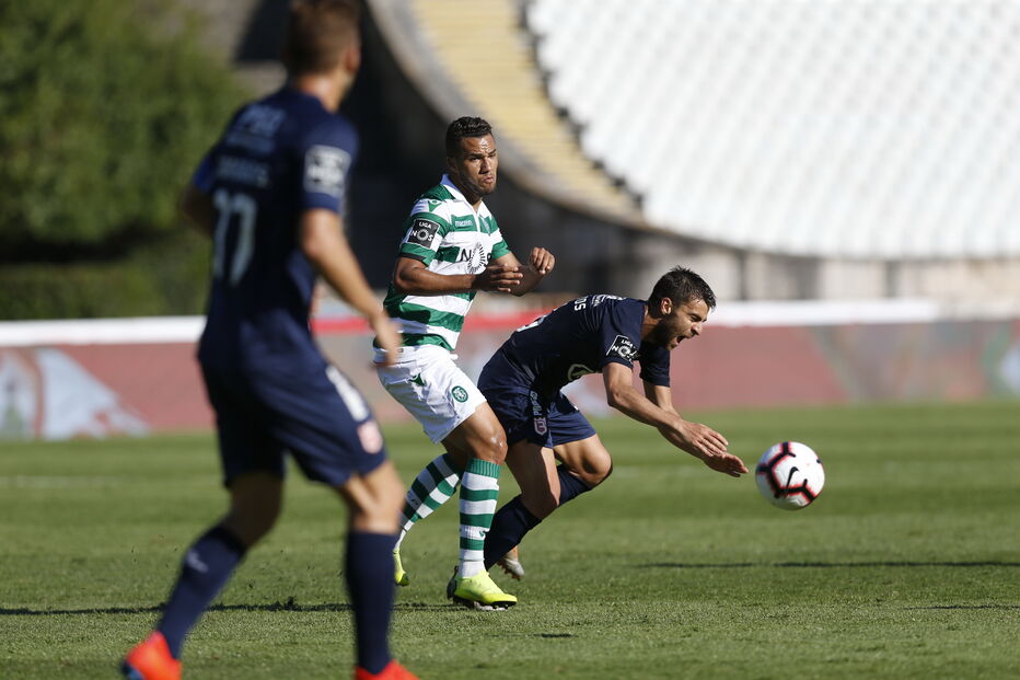 Belenenses defronta Sporting no Estádio do Jamor