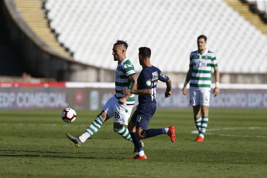 Belenenses defronta Sporting no Estádio do Jamor