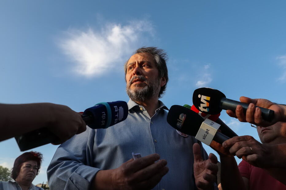 Mário Nogueira,  secretário-geral da Fenprof