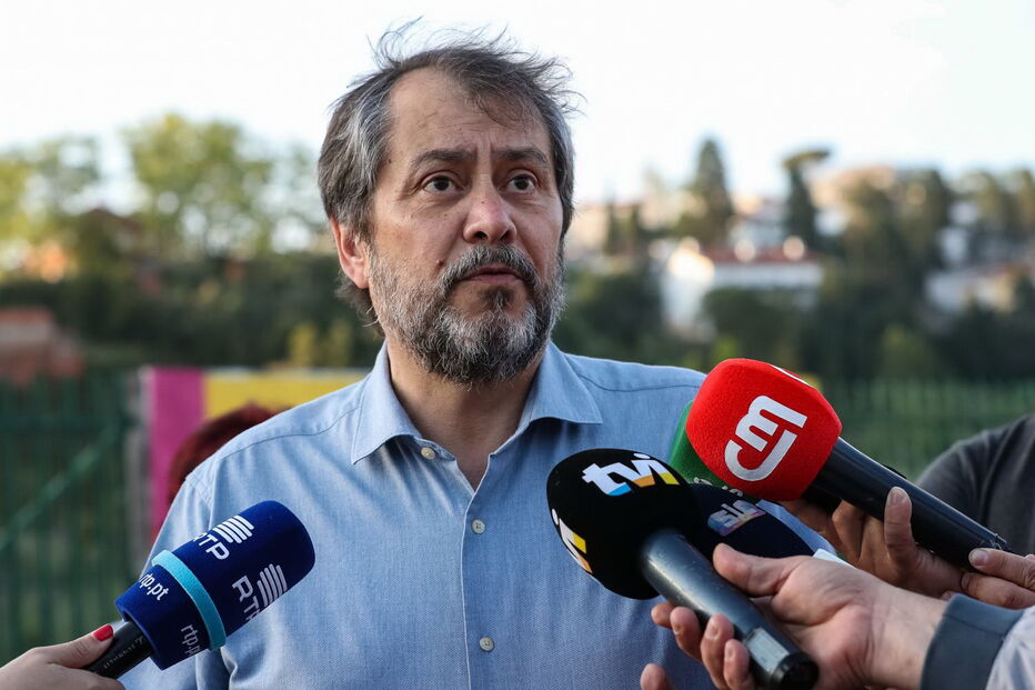 Mário Nogueira,  secretário-geral da Fenprof