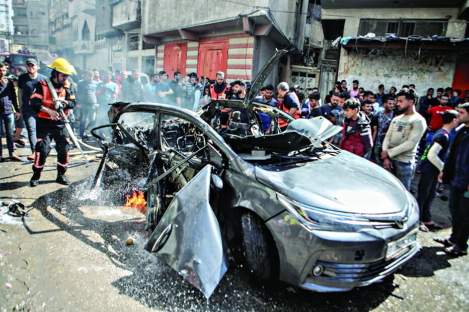 O comandante Al-Khodary, do Hamas, foi morto por um míssil