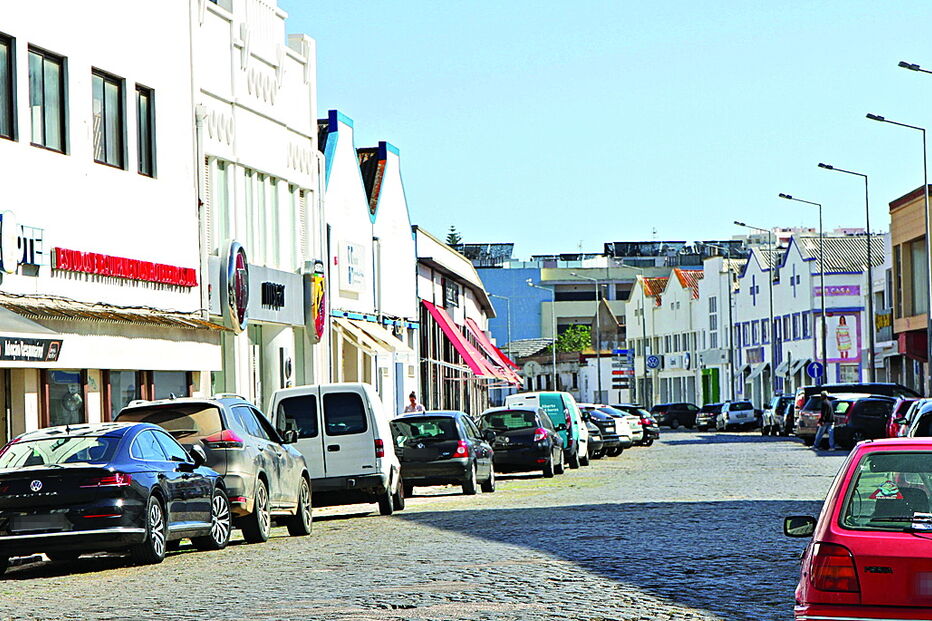 Avenida Afonso Henriques, em Portimão