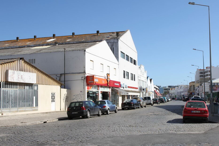 Avenida Afonso Henriques, em Portimão