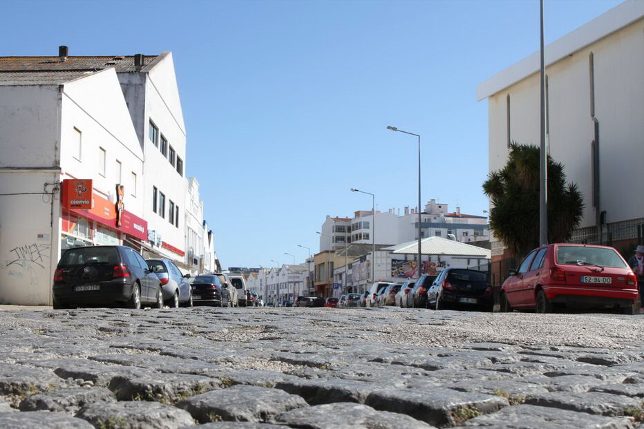 Avenida Afonso Henriques, em Portimão