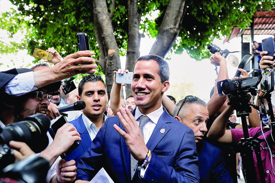 Guaidó promete mais protestos