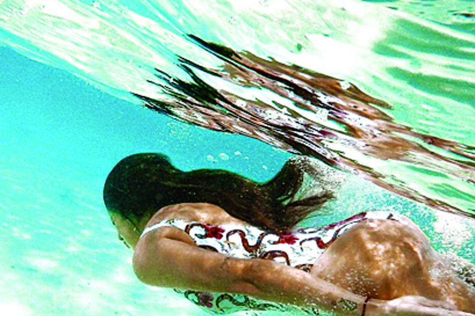 Magali Aravena, mulher de Salvio