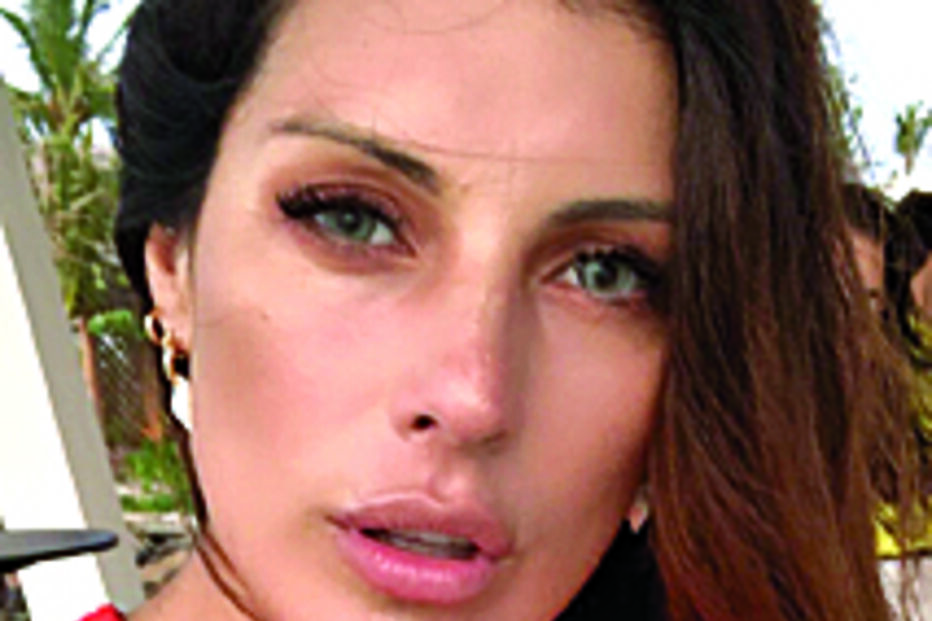 Magali Aravena, mulher de Salvio