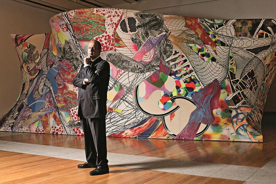 Joe Berardo propunha ficar com as obras de arte que fossem mais valiosas para si