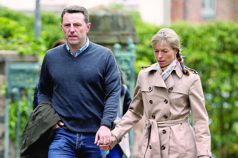Gerry e Kate McCann assinaram mensagem a lembrar Maddie