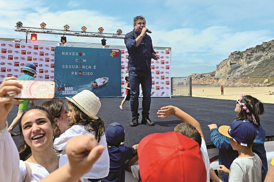 Cantor Toy encerrou a primeira etapa da iniciativa do CM 