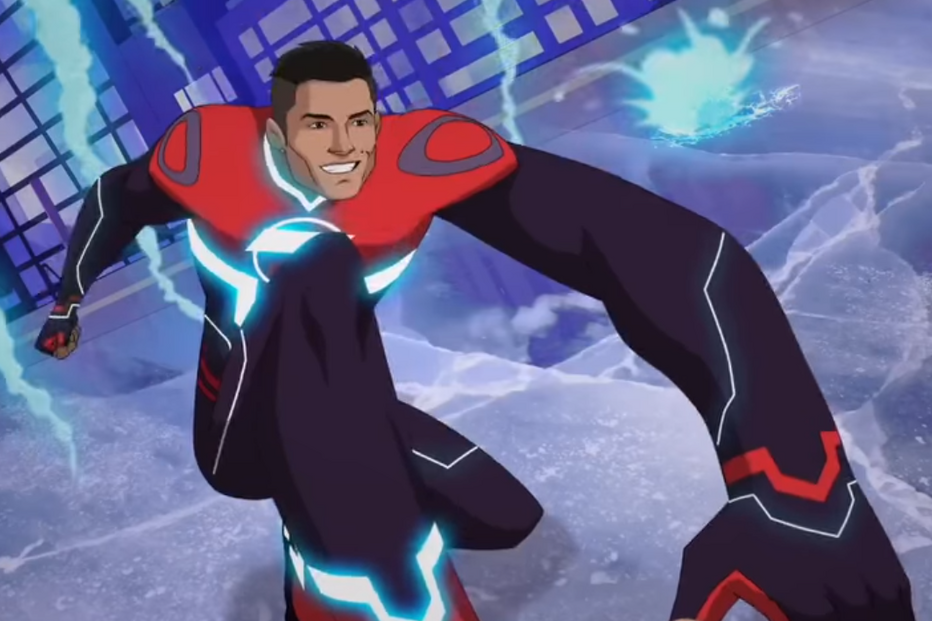 Cristiano Ronaldo vira super-herói em desenho animado prestes a chegar aos ecrãs